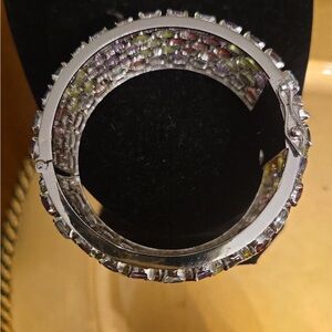 Twelfth Street by Cynthia Vincent Silver and Multicolor Bracelet